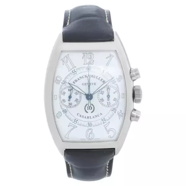 Franck Muller Casablanca 10th Anniversary 18K White Gold Men's Watch Ref 8885.