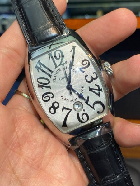 Franck Muller Cintrée Curvex.