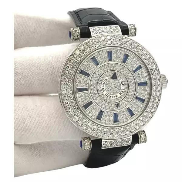 Franck Muller Double Mystery DM 42 D 2R CD BLUE.