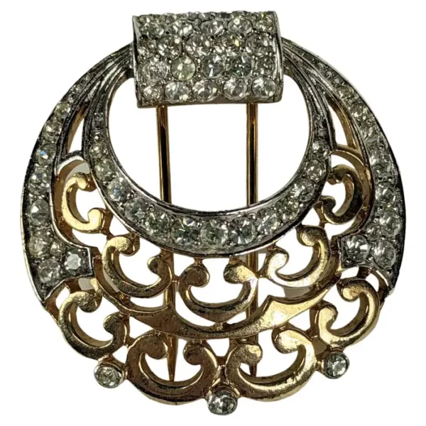 Marcel Boucher Pierced Retro Clip.