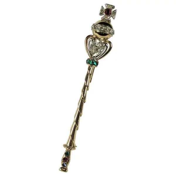 Marcel Boucher Royal Scepter Brooch.