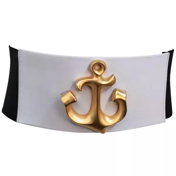 80s Alexis Kirk Wide Anchor Belt.