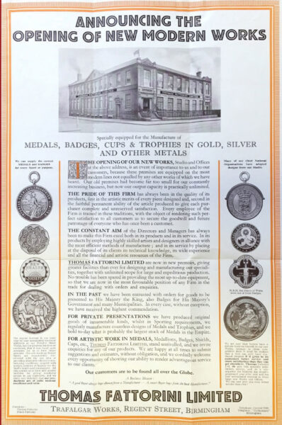 About the company in the newspaper.
