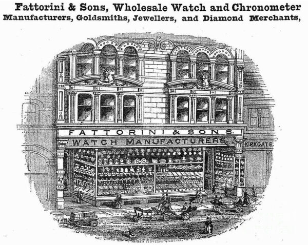 Advertisement in the newspaper.