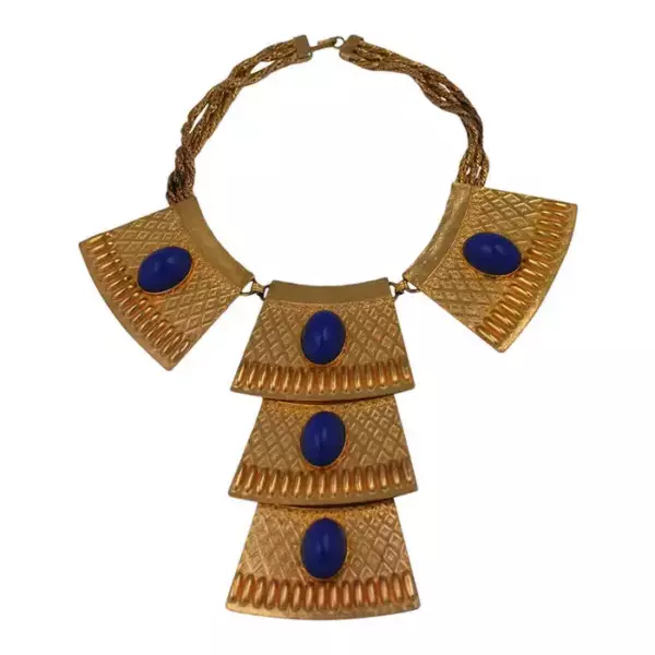 Alexis Kirk Eygptian Collar.