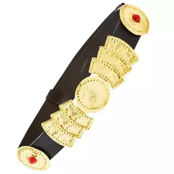 Alexis Kirk Medallion Belt.