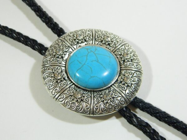 BOLO tie, made in the USA around the 80's.