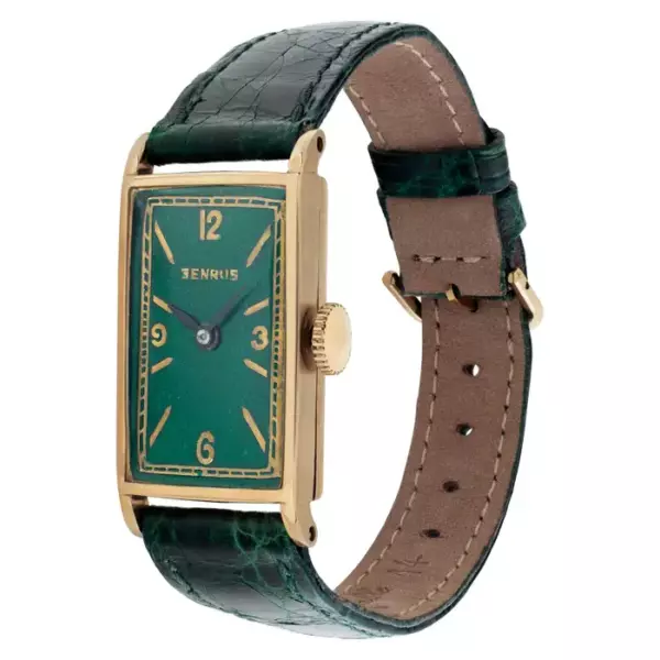 Benrus Classic Manual Wristwatch Reference .