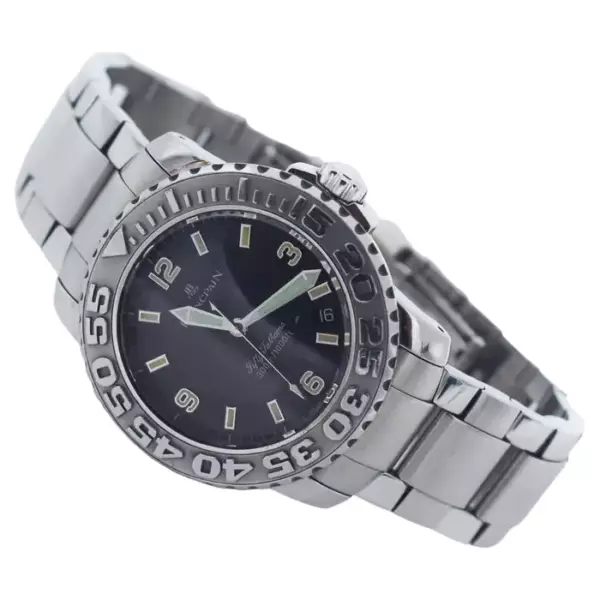 Blancpain Fifty Fathoms Specialties Divers Steel Watch 2200.