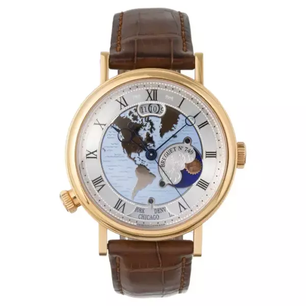 Breguet Classique Hora Mundi,