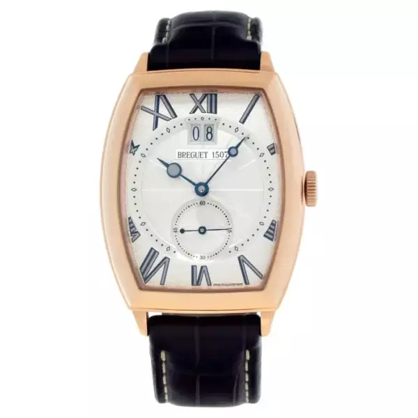 Breguet Heritage 18k Rose Gold Wristwatch Ref.