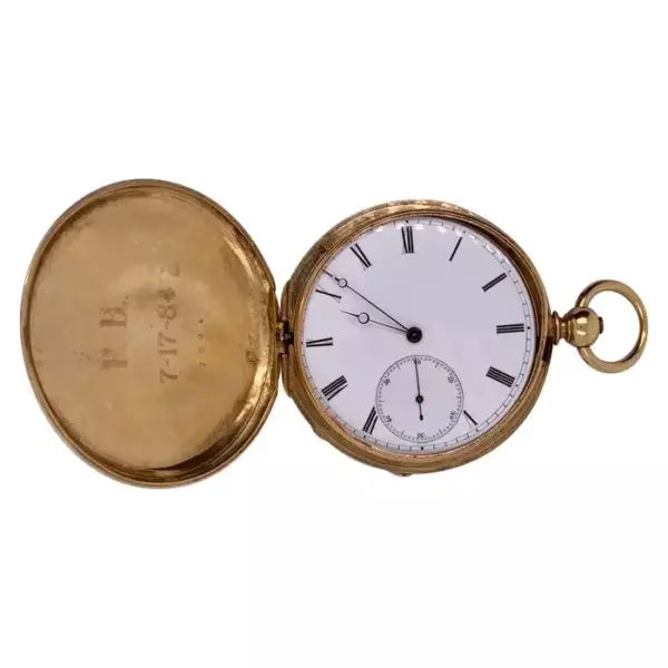 Breguet Paris Closed Face Pocket Watch.