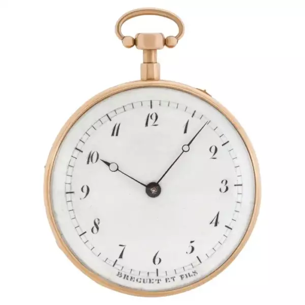 Breguet et Fils. A Gold Musical Repeater Pocket Watch C1830.