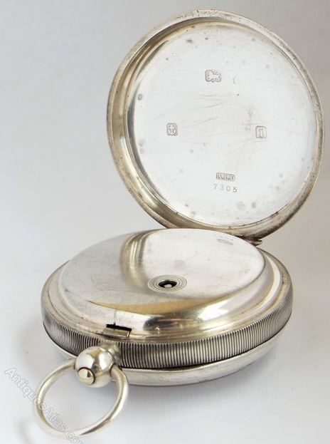 Case for pocket watches.