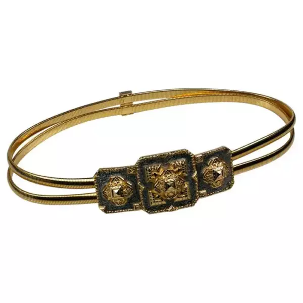 Cool Snake Chain Stretch Belt, Accessocraftю