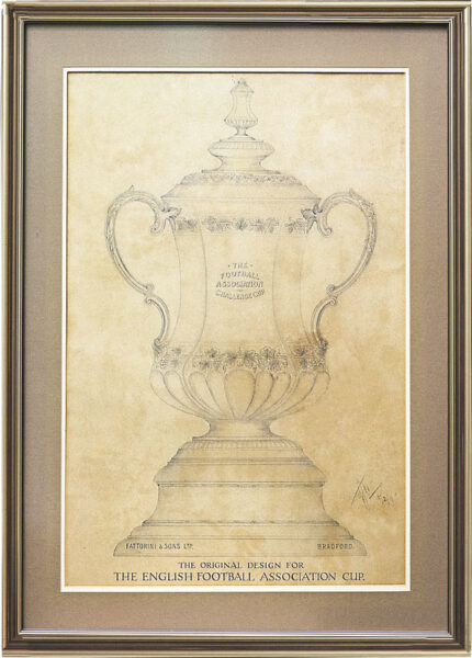 Football cup.