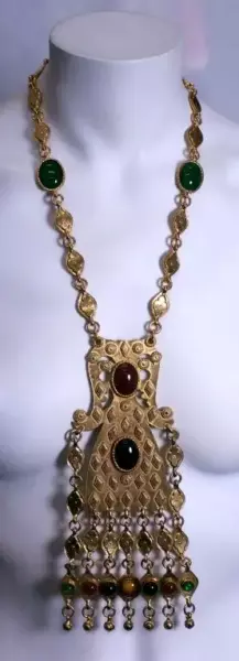 Huge Accessocraft Ethnic Inspired Pendant.