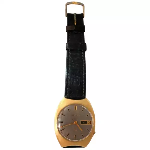 Men's Bulova Accutron 14 Karat.