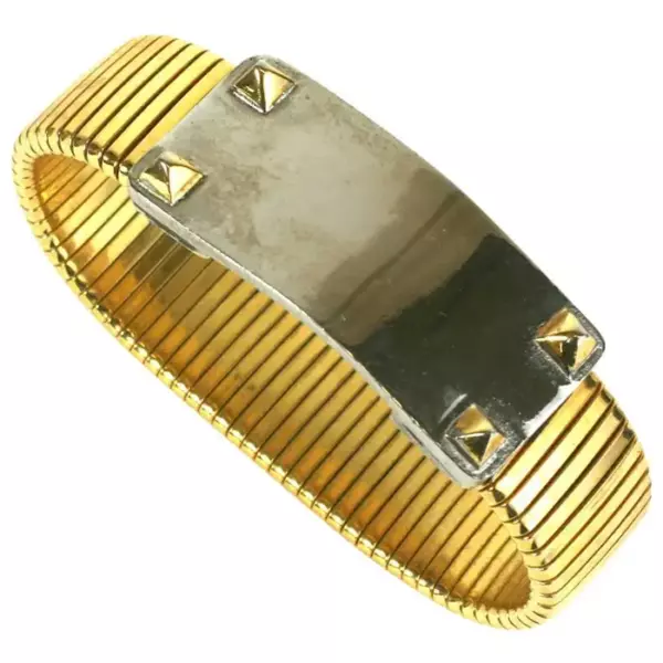 Studded Wristband Bracelet.