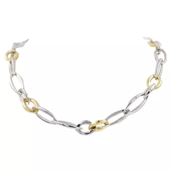 Chain Necklace Yellow Gold.