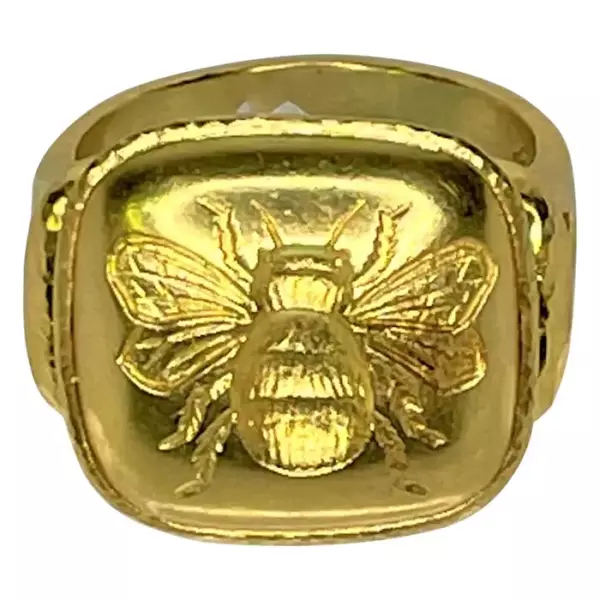 Elizabeth Locke Fat Bee Ring.