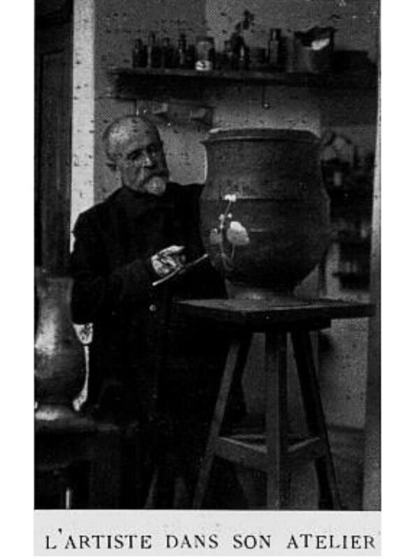 Henri Husson (1852 1914), photo 1913