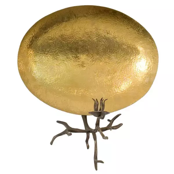 Hervé Van Der Straeten, Candle Sconce, France, 2006.