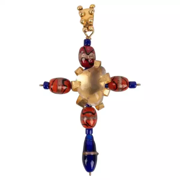 Hervé Van Der Straeten Cross Pendant.