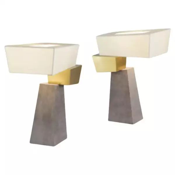 Herve Van der Straeten Lampe Intonation 509.