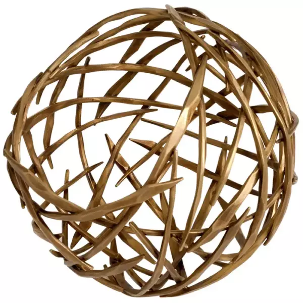 Hervé van der Straeten, Coupe Nid Bronze Centerpiece, France, 2012.