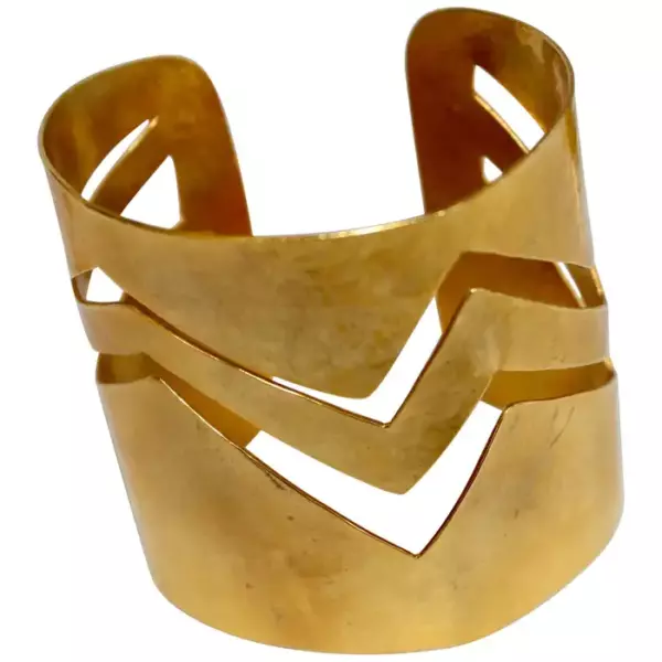 Herve van der Straeten Zig Zag Cuff.