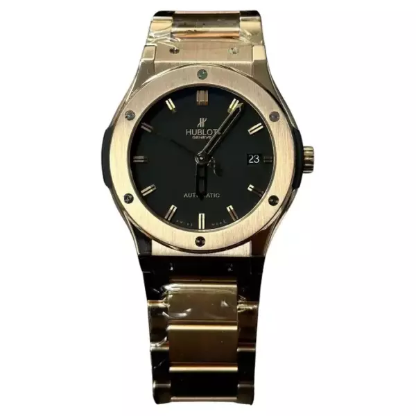 Hublot 511.OX.1180.OX Classic Fusion 18K Rose Gold Box Paper 45mm.