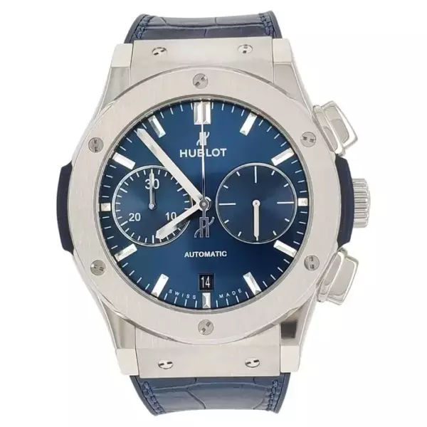 Hublot Big Bang Aero Bang 44mm Skeleton Ceramic Bazel Leather Strap Box Papers.