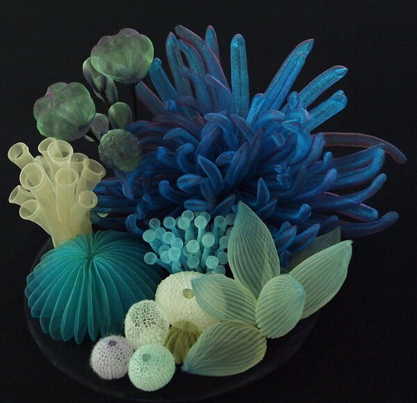 Interior decoration, Mariko Kusumoto.