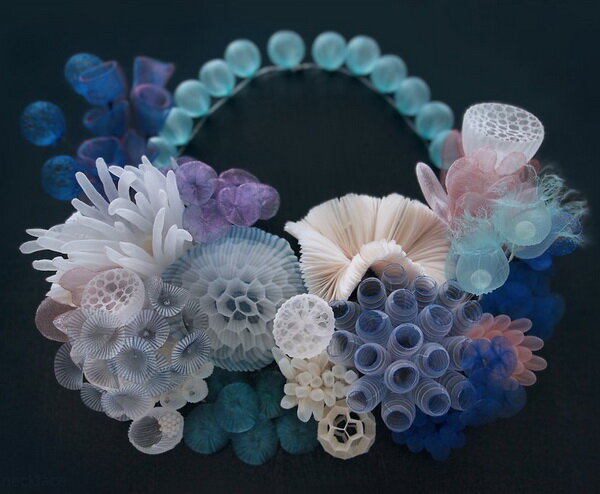 The Seascape 1 necklace is now in the permanent collection of the Renwick Gallery of the Smithsonian American Art Museum, 2022.