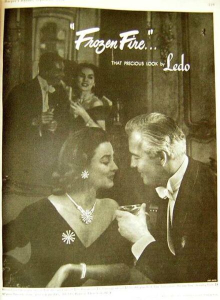 Advertising poster for the company.