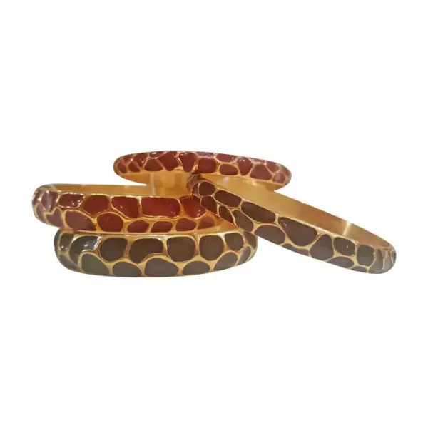 2000s Roberto Cavalli Bracelets.