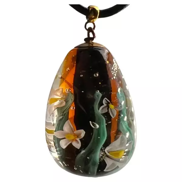 Florence Flair Murano Glass.
