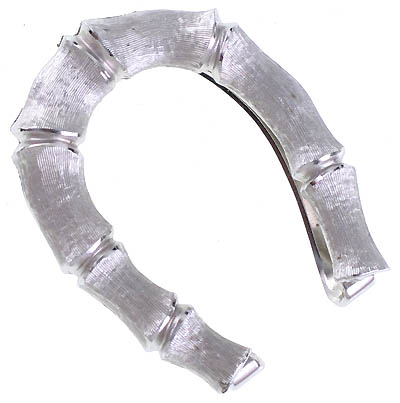 Horseshoe money clip, Swank, 70 80s, USA.