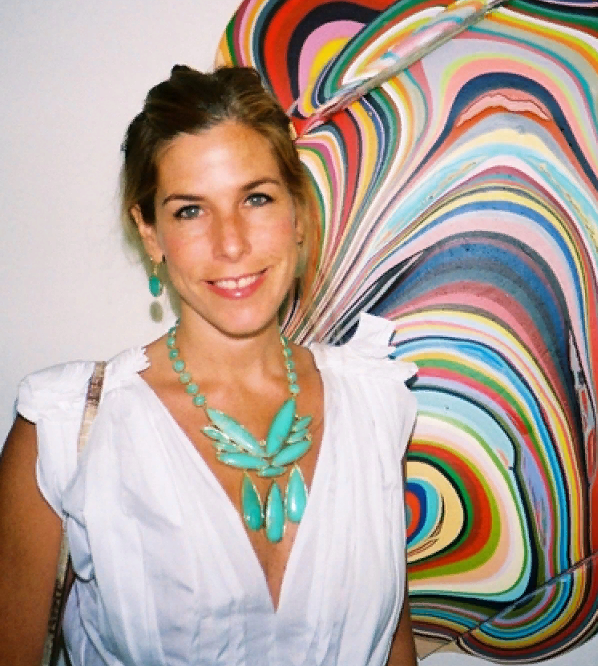 Jewelry designer Irene Neuwirth.