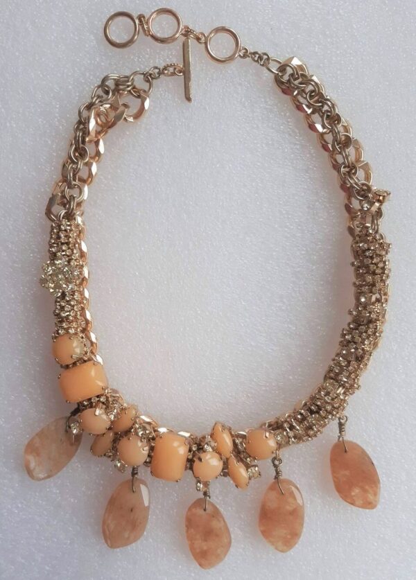 Necklace by Stella and Dot, Jacqueline necklace, USA.