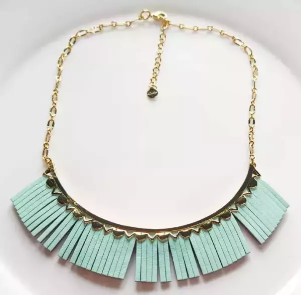 New 16 Stella Dot Bib Collar Necklace Gift Fashion Women Party Holiday Jewelry.