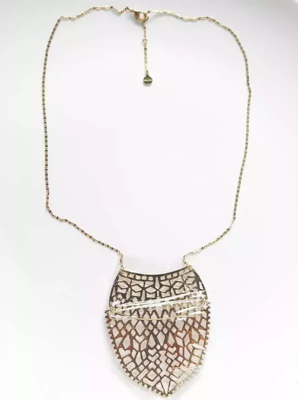 New 21 Stella&Dot Floral Pendant Necklace Gift Fashion Women Party Jewelry.