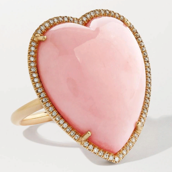 Opal ring by Irene Neuwirth.