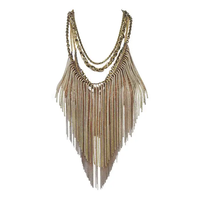 Otazu Fringe Necklace. Otazu Fringe Necklace.