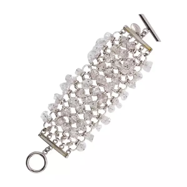 Paco Rabanne Articulated Bracelet.
