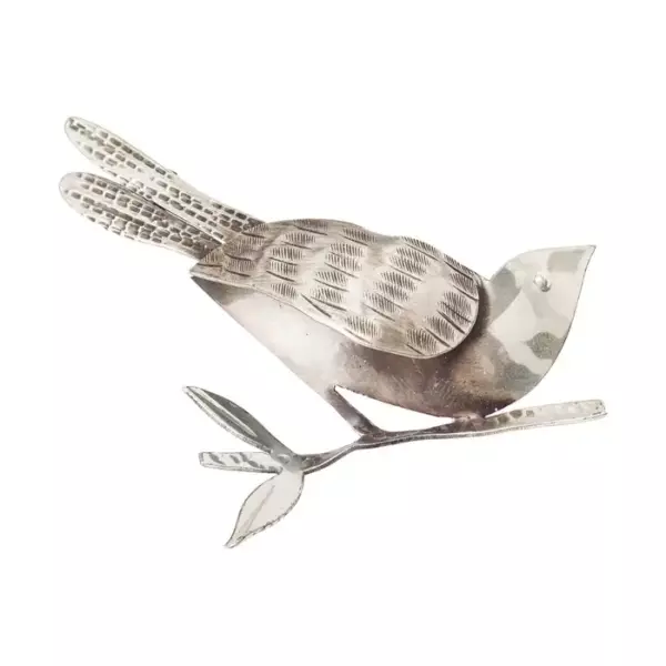 Rebajes Sterling Modernist Bird Brooch.