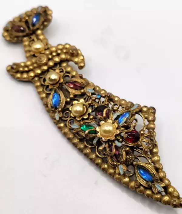 Rice Weiner Korda Thief of Baghdad Scabbard Sword Brooch 1940's.