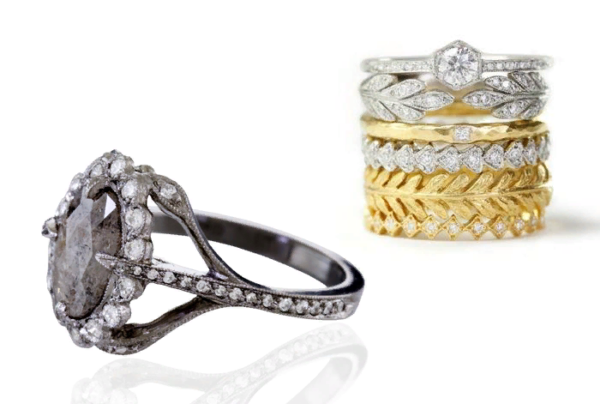 Rings by Katie Waterman.