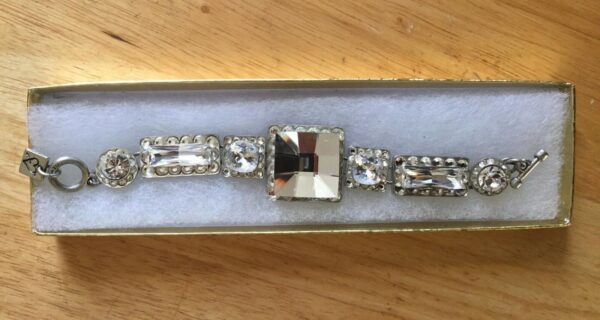 Rodrigo OTAZU Cut Swarovski Crystal Bracelet. Rodrigo OTAZU Cut Swarovski Crystal Bracelet.